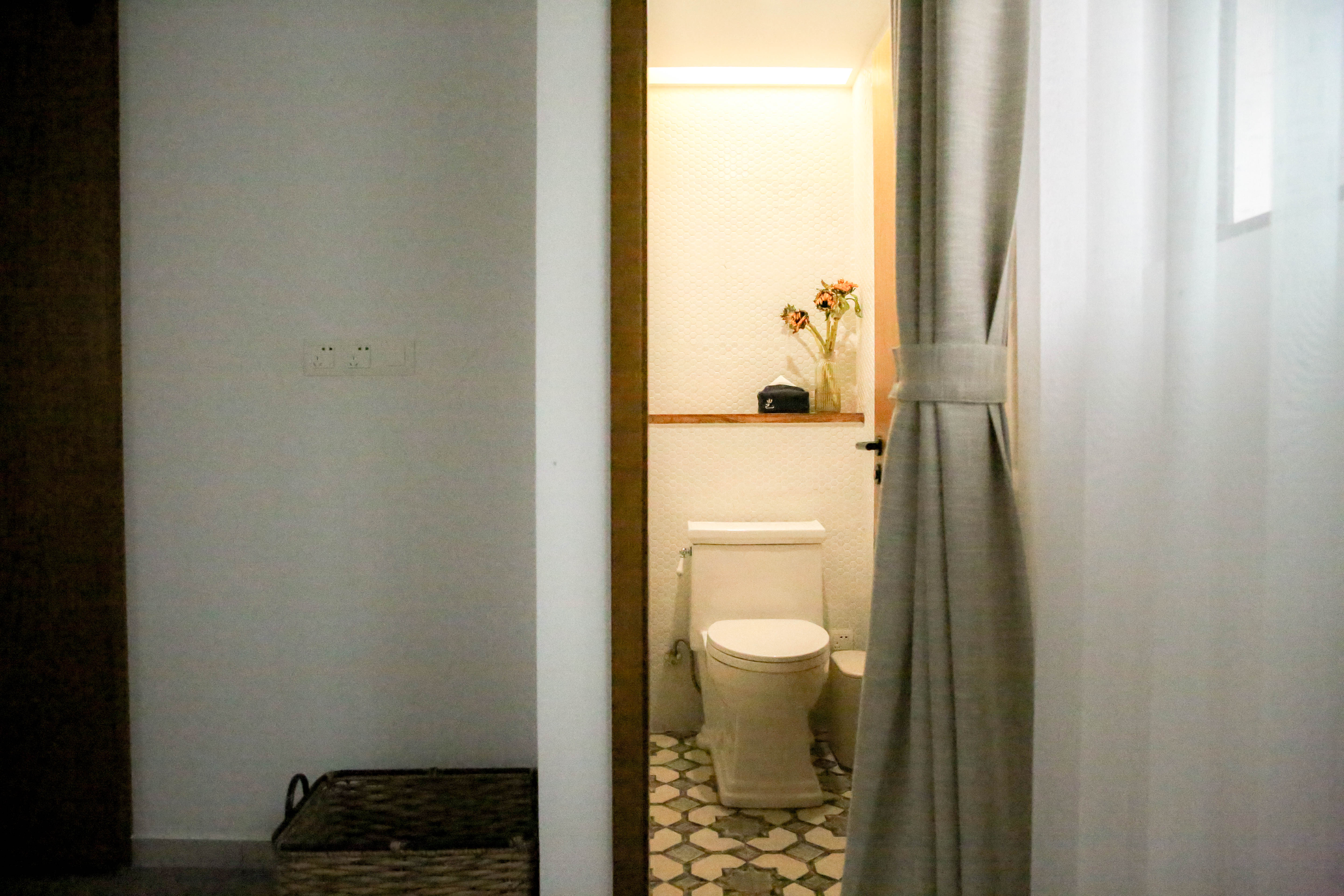 扬州老房变身日式民宿,40w 打造四室两厅四卫的温馨空间-29