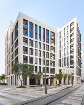 卡塔尔多哈市中心建筑群丨Squire and Partners