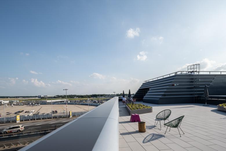 莫伊酒店科隆机场丨德国科隆丨JSWD Architekten-5