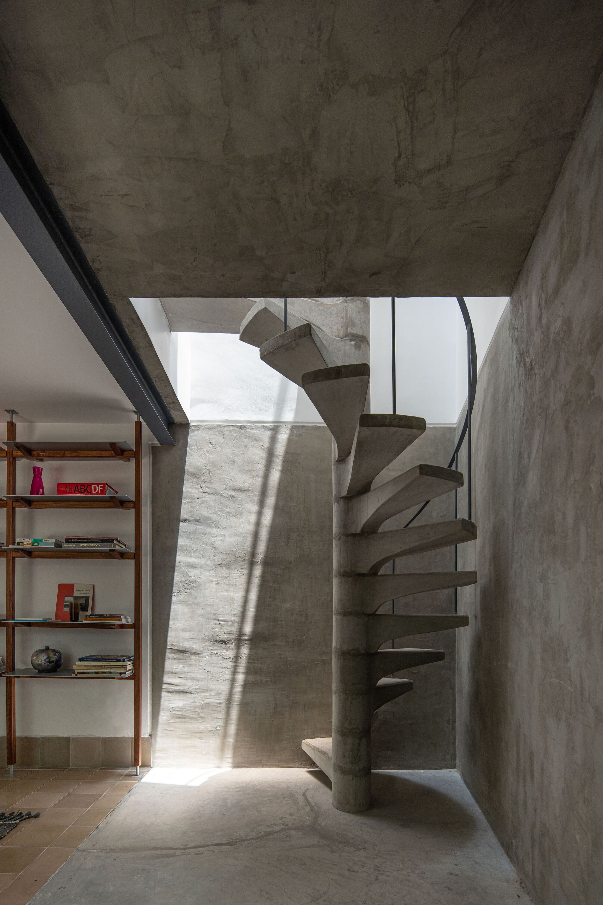 阿纳亚住宅与工作室丨墨西哥墨西哥城丨Vrtical-23