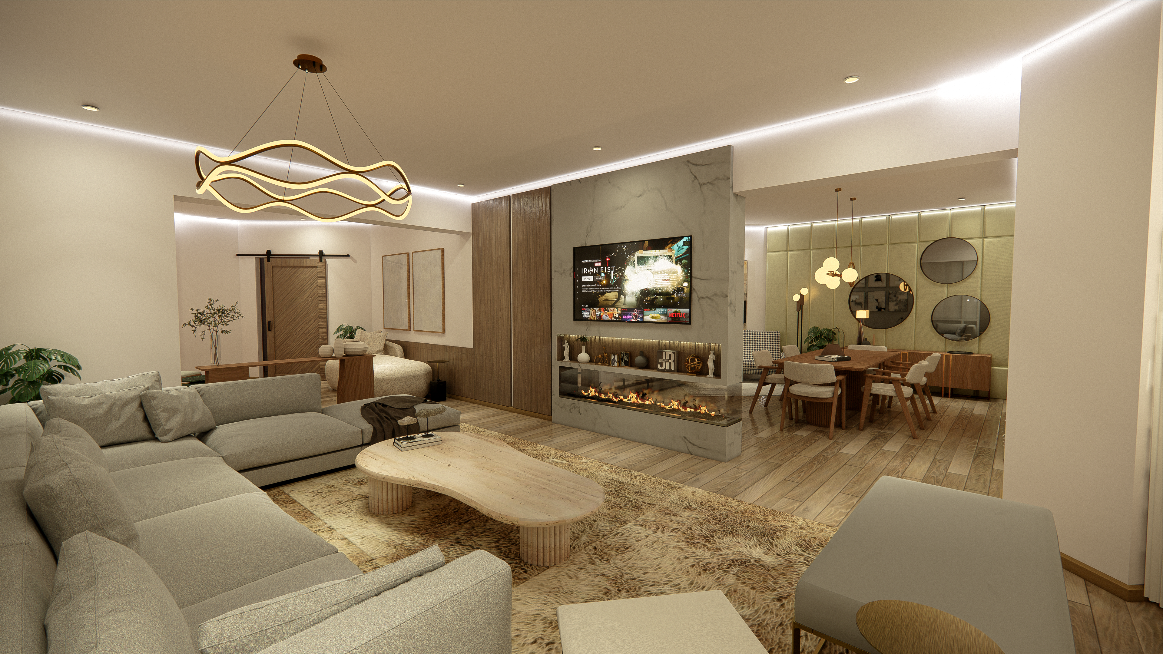 Apartment Interior(UK)-3