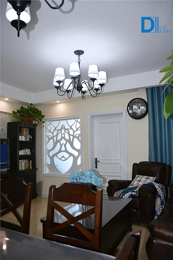 大卫设计 | 古德猫宁 | 100 平米私宅的极致空间利用-20