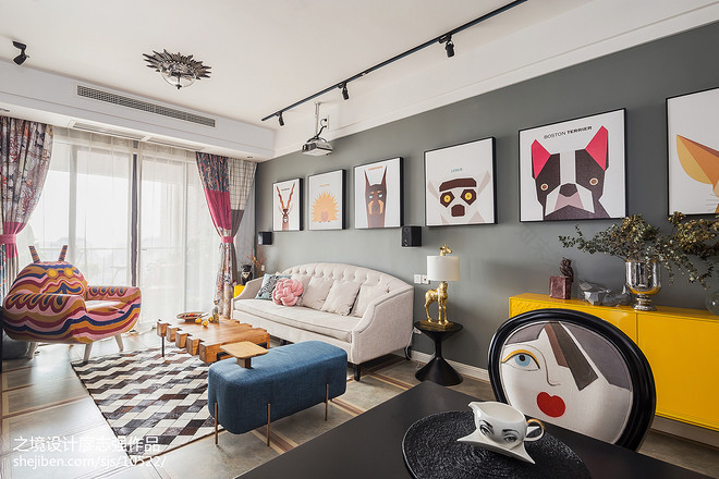 40万元二居120平米装修案例-10