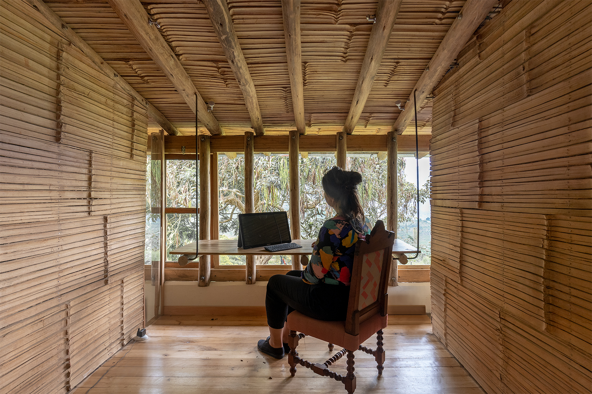 乔兰雀巢屋丨厄瓜多尔丨Daniel Moreno Flores 等-20