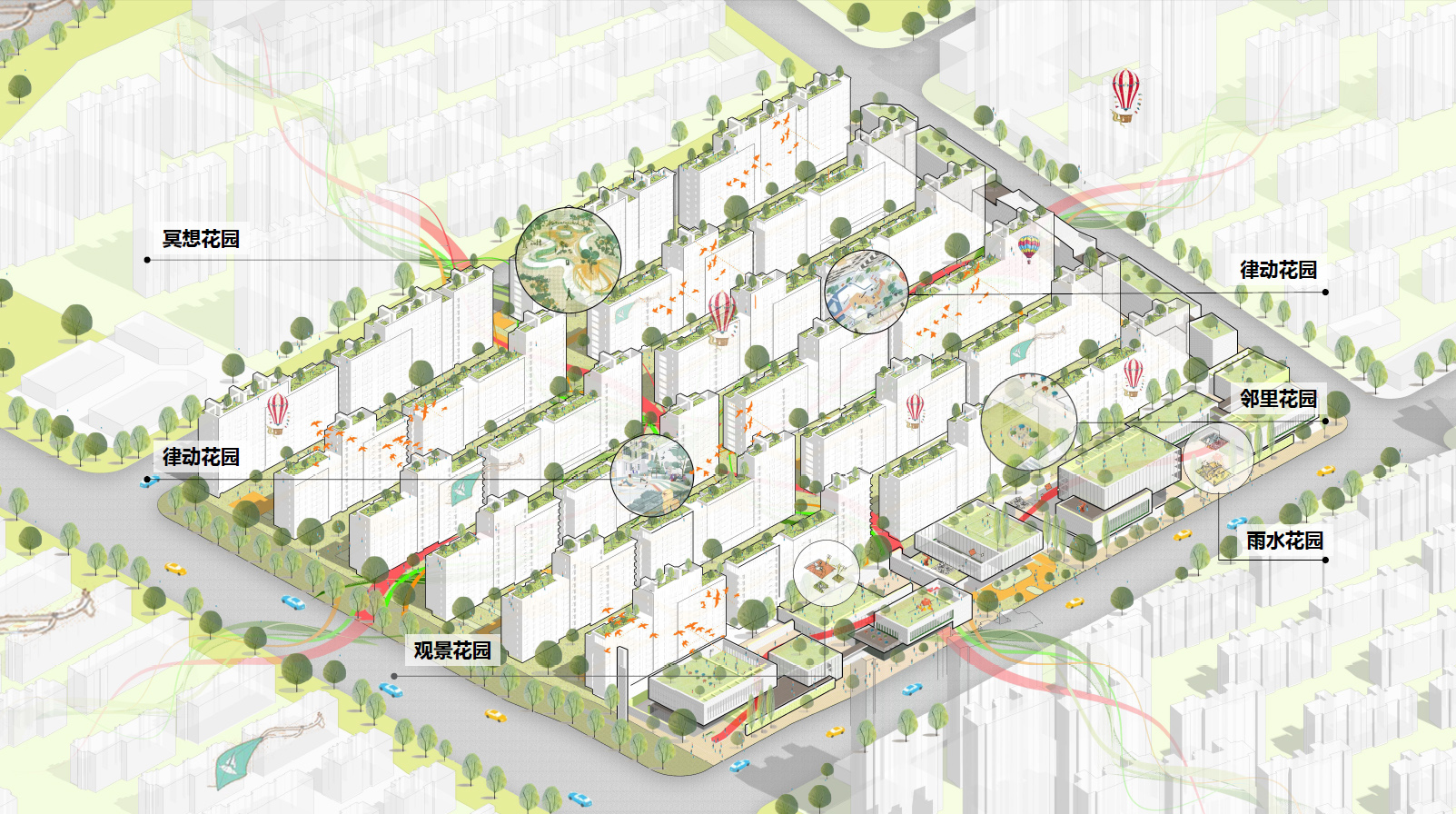 天津远洋未来城现代高层+洋房投标丨中国天津-4