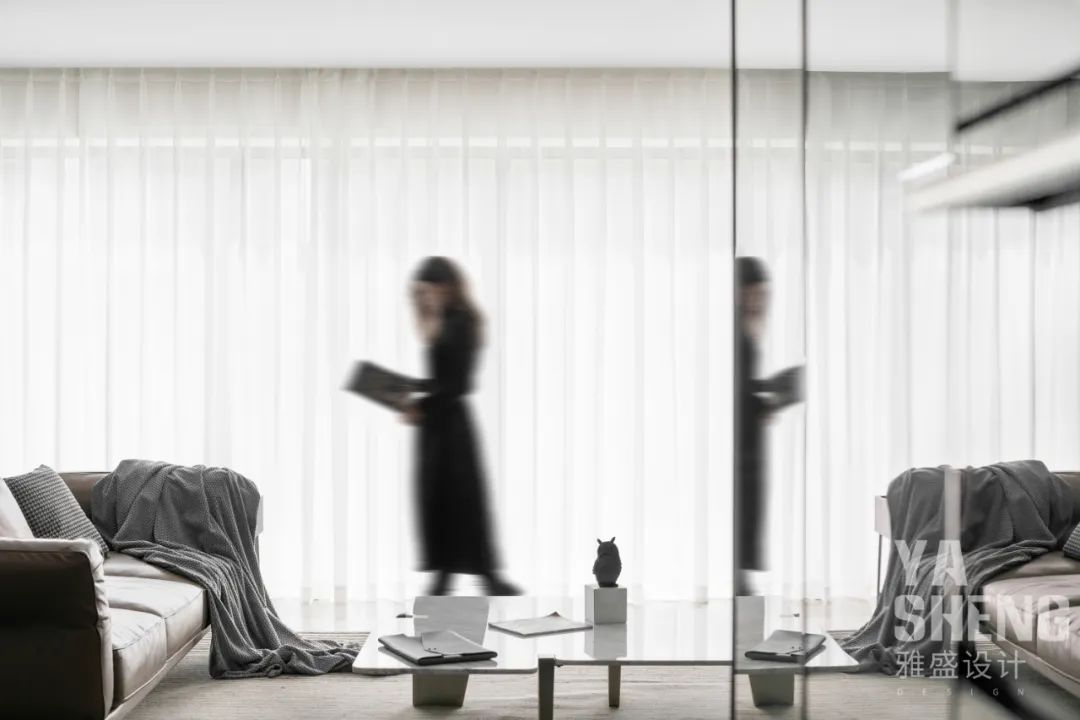 玉兰广场 150㎡家居空间 | 舒适宜居的情绪疗愈场所-64