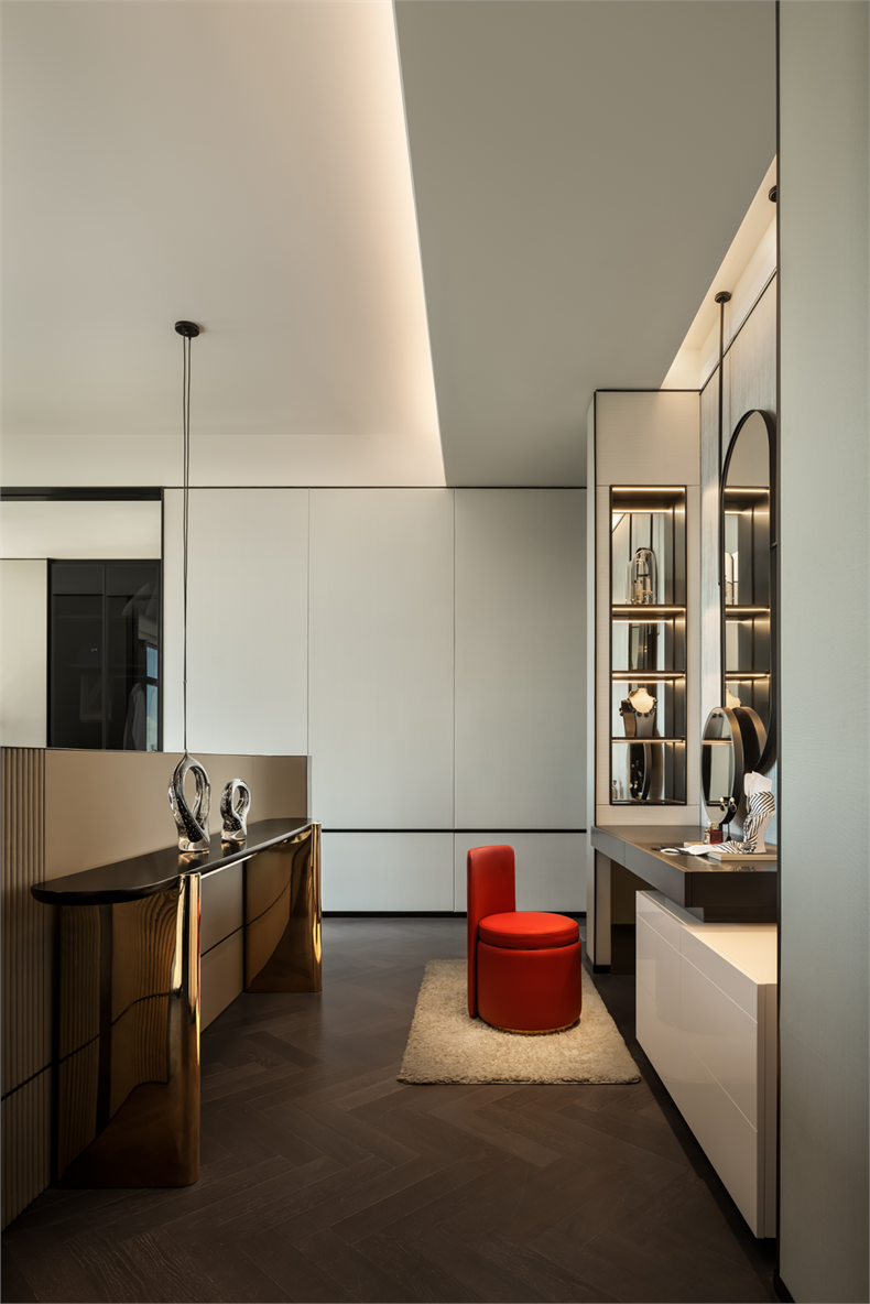 长沙旭辉样板间 | 艺术奔流的无界视野-18