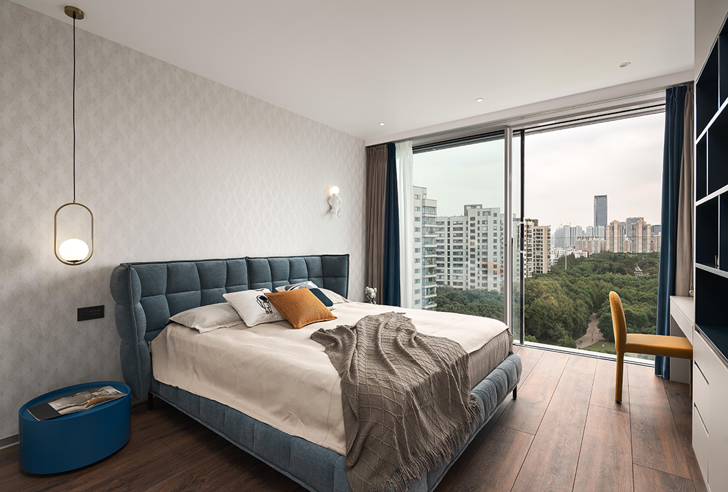 上海普陀区中鹰黑森林大平层丨中国上海丨叶子-46