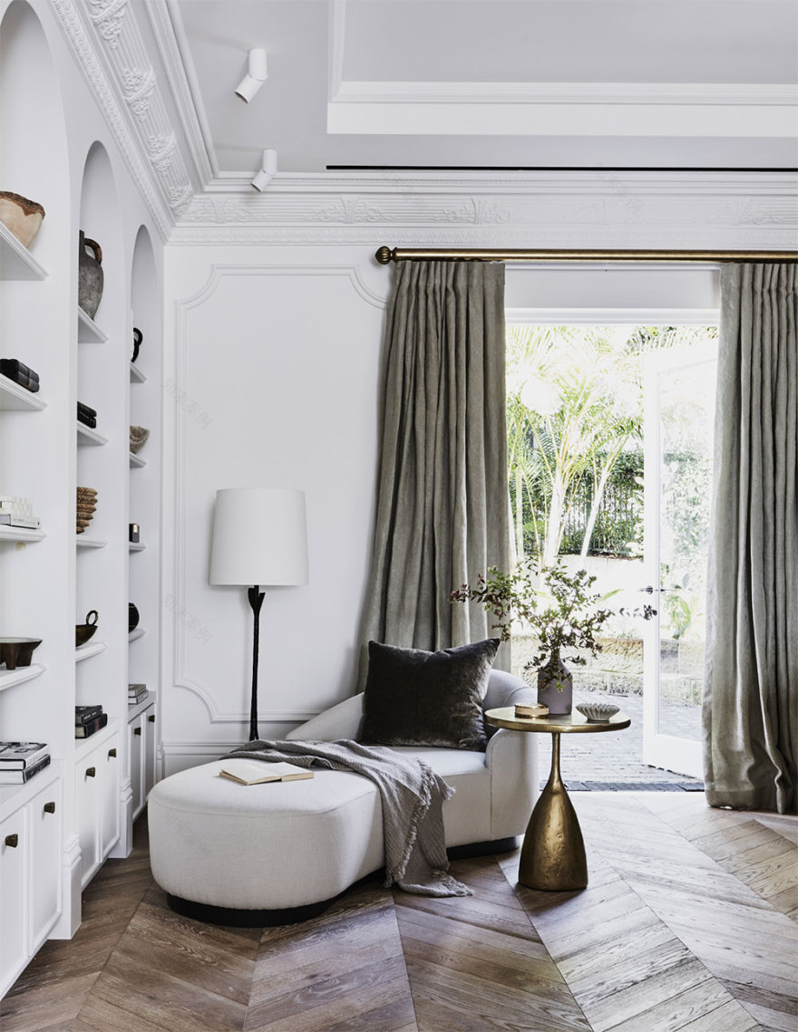 悉尼经典别墅 | 现代风格与历史底蕴的完美融合-12