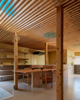 TN1号住宅  1号建筑师事务所丨日本