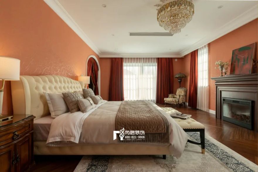 龙柏山庄 ▏500㎡混搭 ▏魅力繁花——优雅复古-46