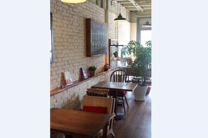 微时光咖啡厅设计装修项目-0