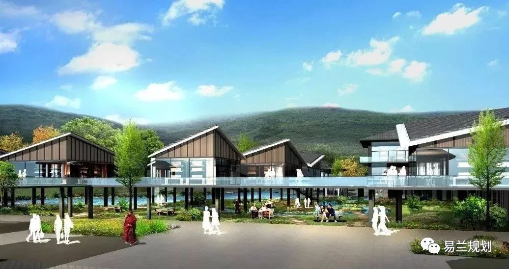 九寨沟漳扎镇双柳地旅游商业区概念性规划-91