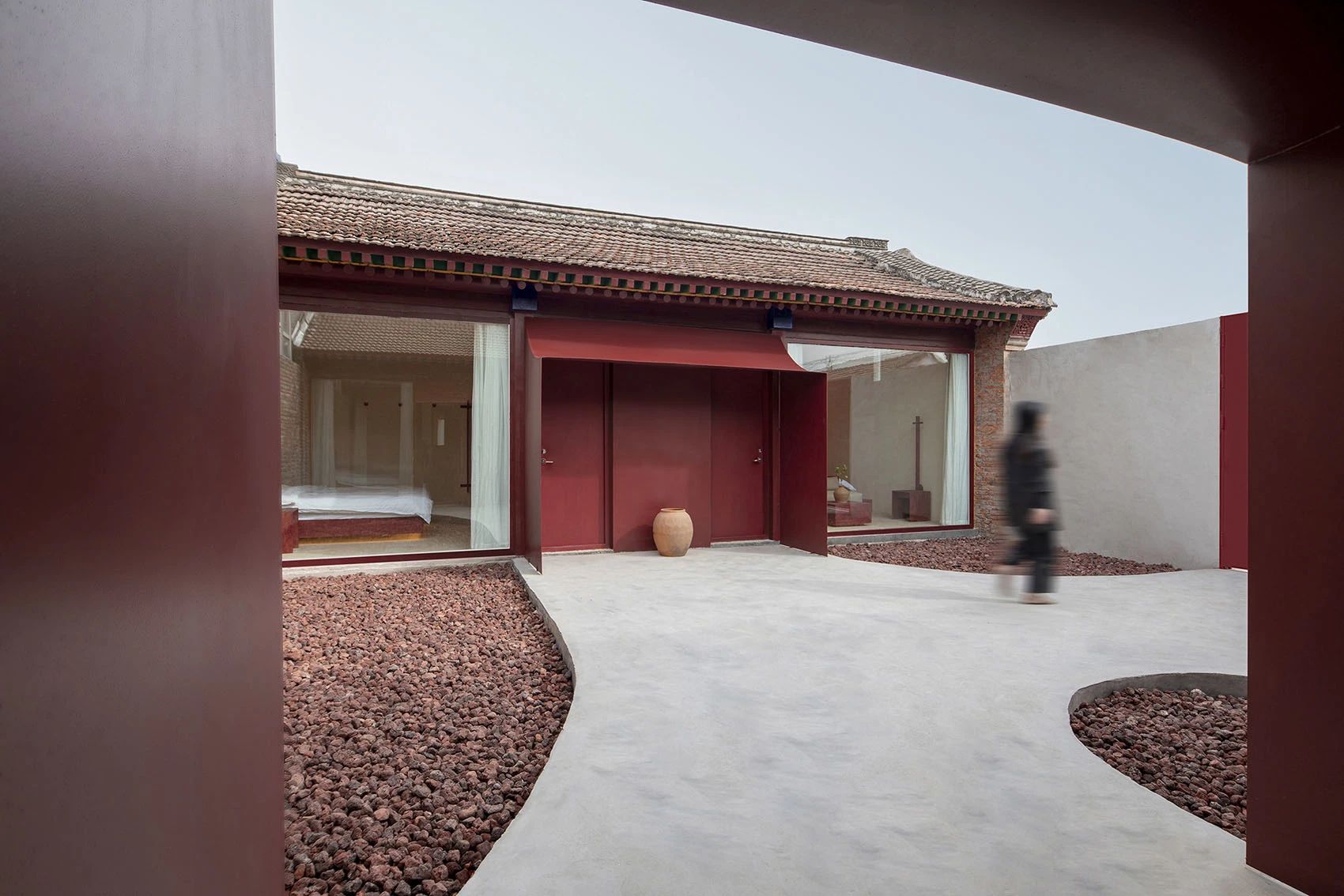 寸二民宿丨中国北京丨多么工作室-17