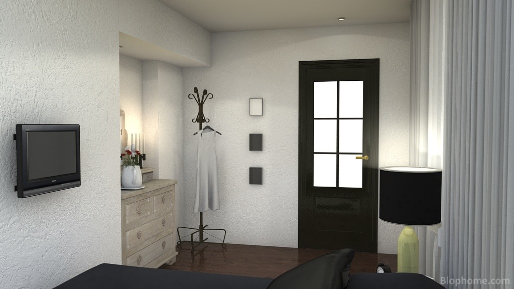 A·A by cafecortado卧室装饰项目-6