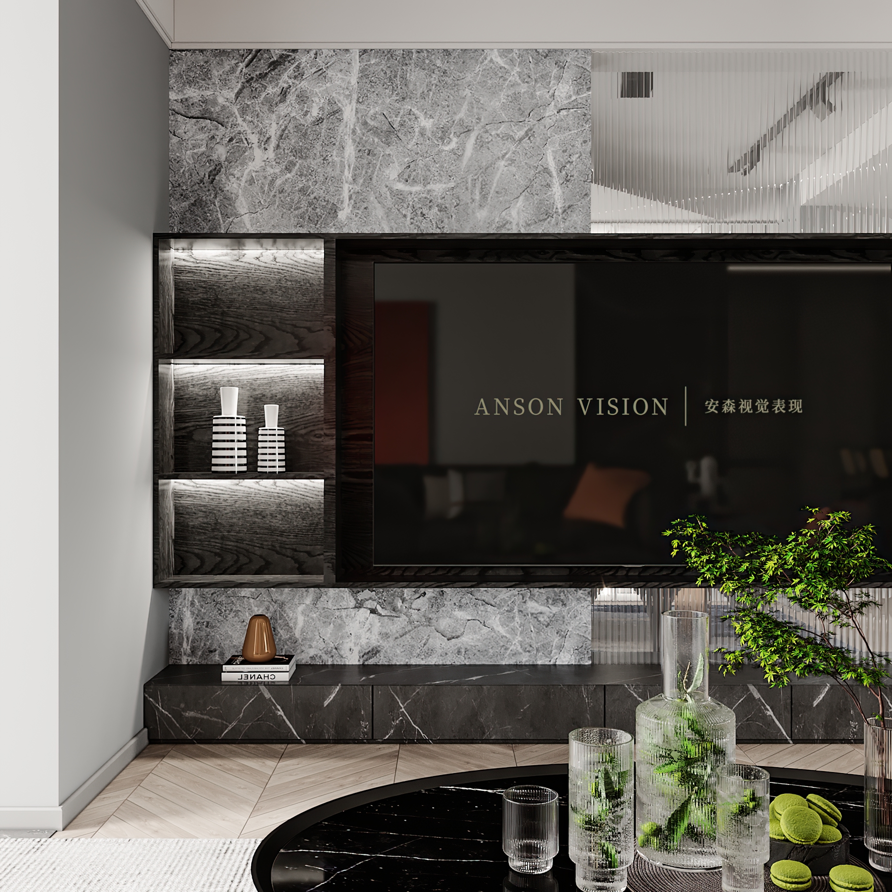 现代平层设计丨Ansonvision·蒙头睡-8