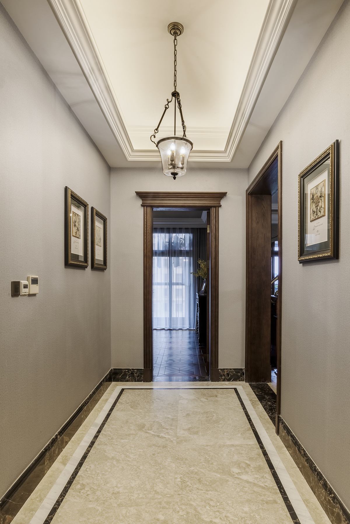 申远空间设计|美式混搭-40