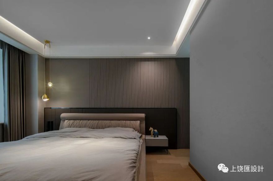 龙华世纪简约住宅丨江西上甯装修设计有限公司-24