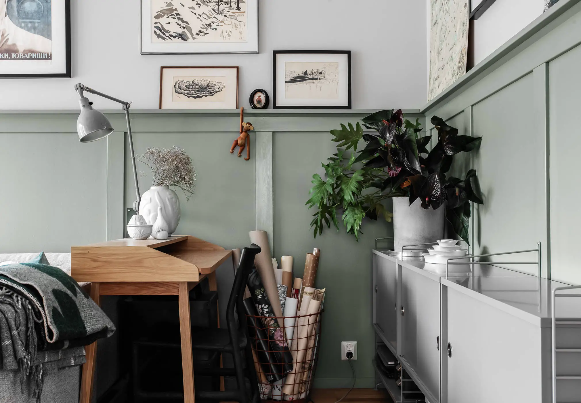 瑞典风格家居设计欣赏-1