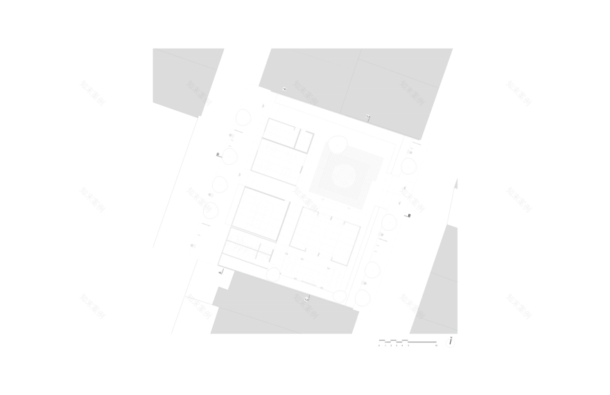 墨西哥特拉坦奇文化之家和儿童花园-21