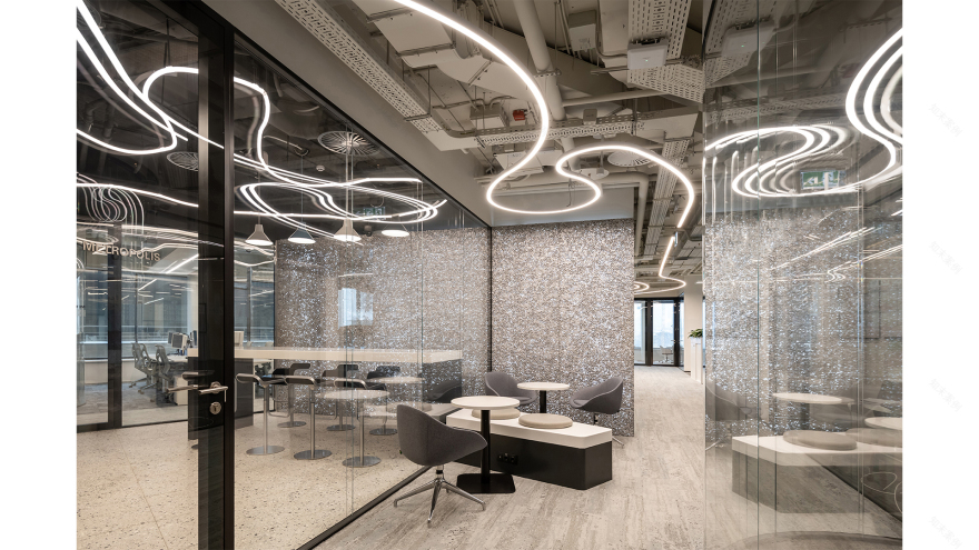 国际金融组织办公室设计丨T+T Architects-15