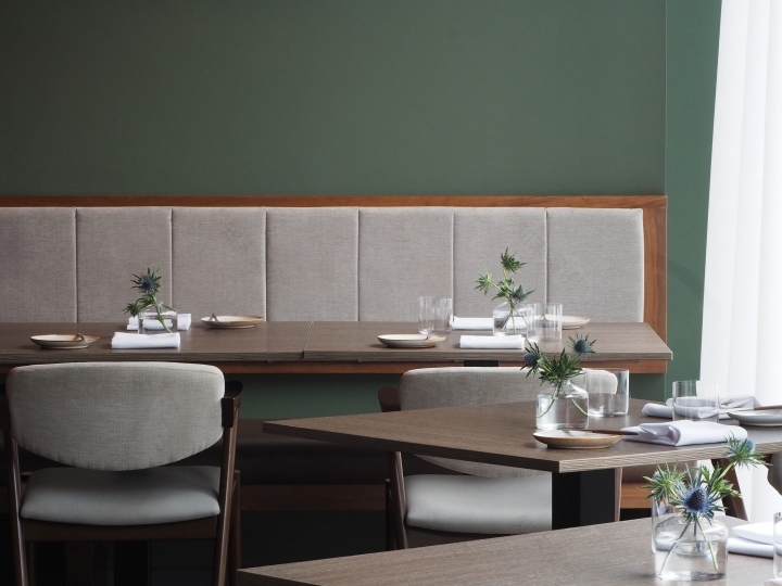 英国伯明翰 Folium 餐厅 | 简约自然,突显美食-18