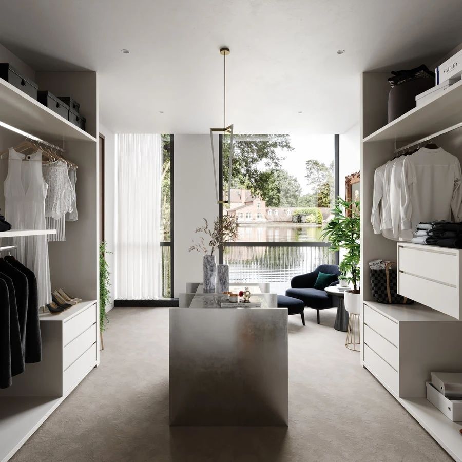 《CGI cloakroom》3dsmax 打造惊艳室内空间-4