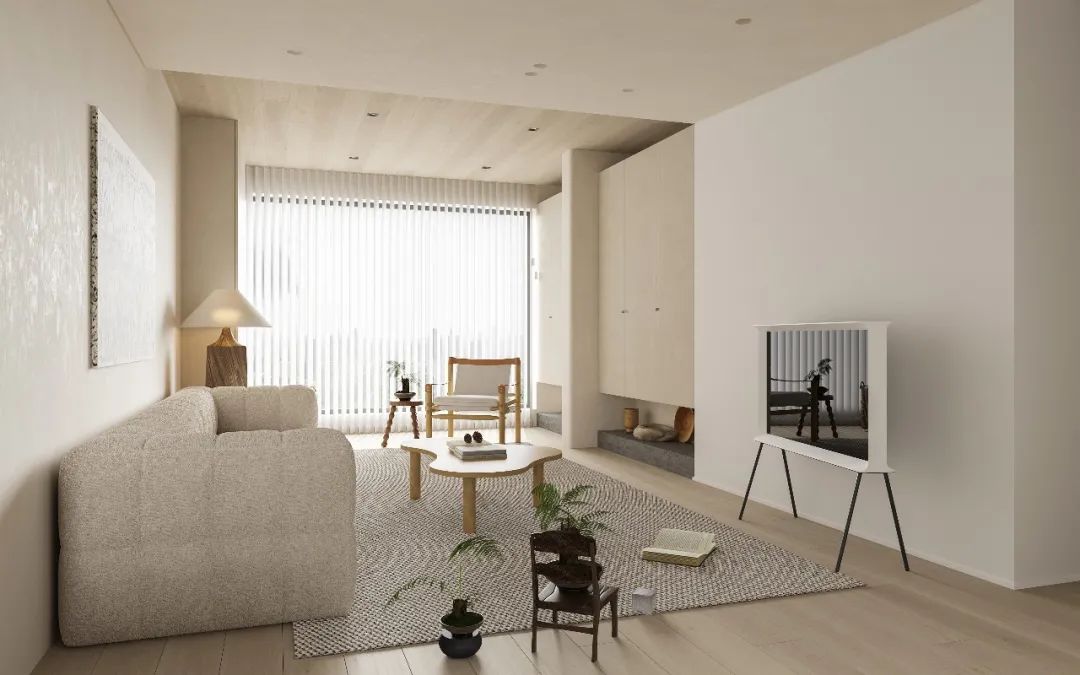 oy 住宅丨中国南昌丨民舍制作空间设计-21