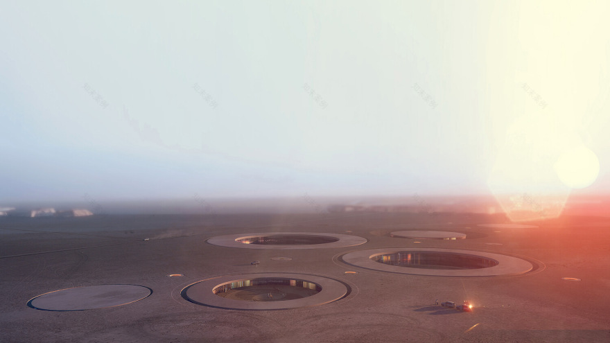 目的地水疗度假村丨卡塔尔丨奥本海姆建筑事务所-17