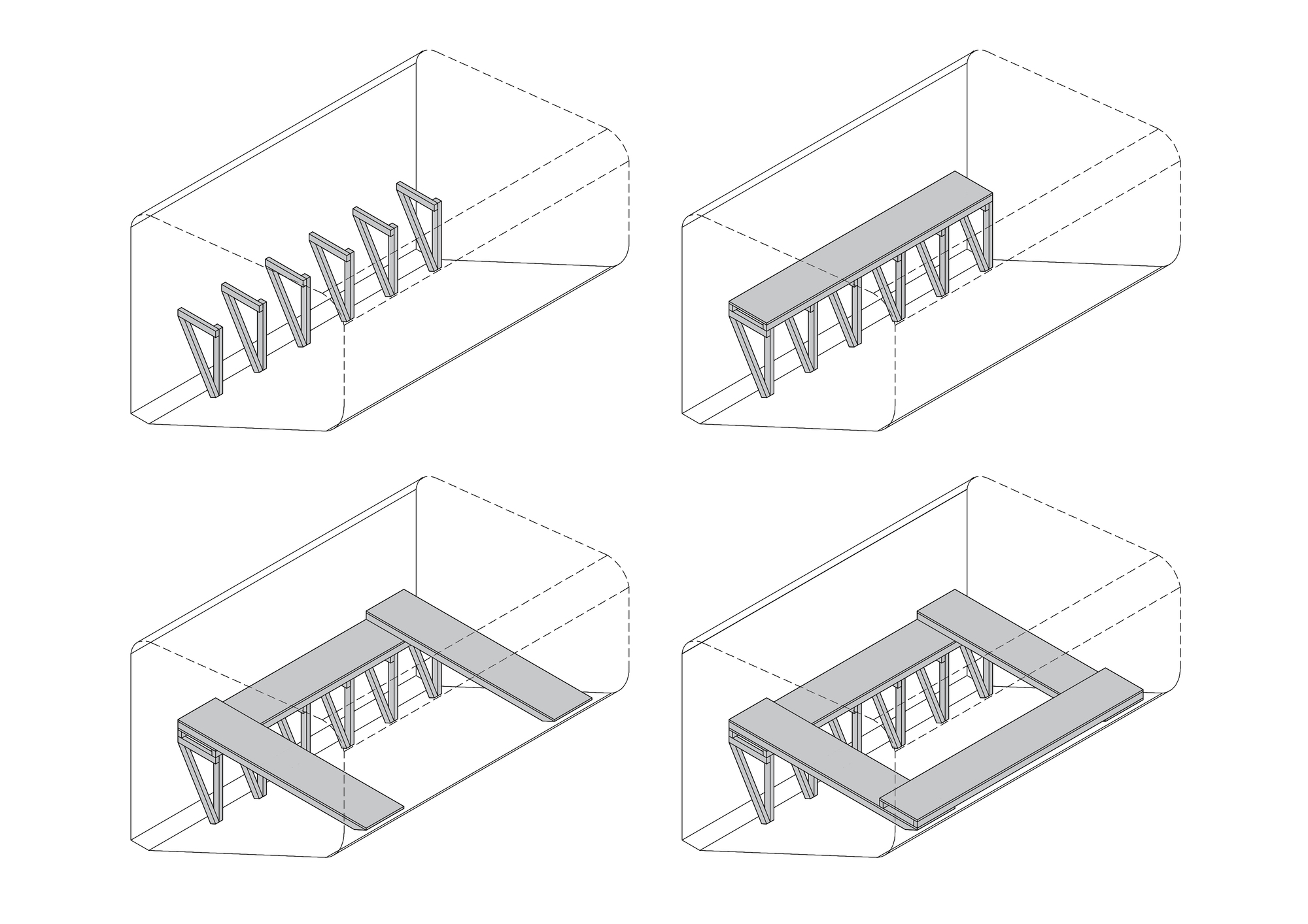 Brückenbunker Installation / Ramiro Carro - Lucas Ibarra Arquitectos-27