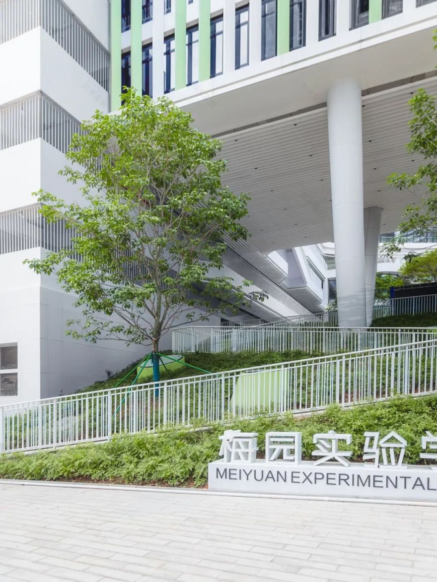 深圳梅园实验学校丨中国深圳丨深圳市欧博工程设计顾问有限公司-1