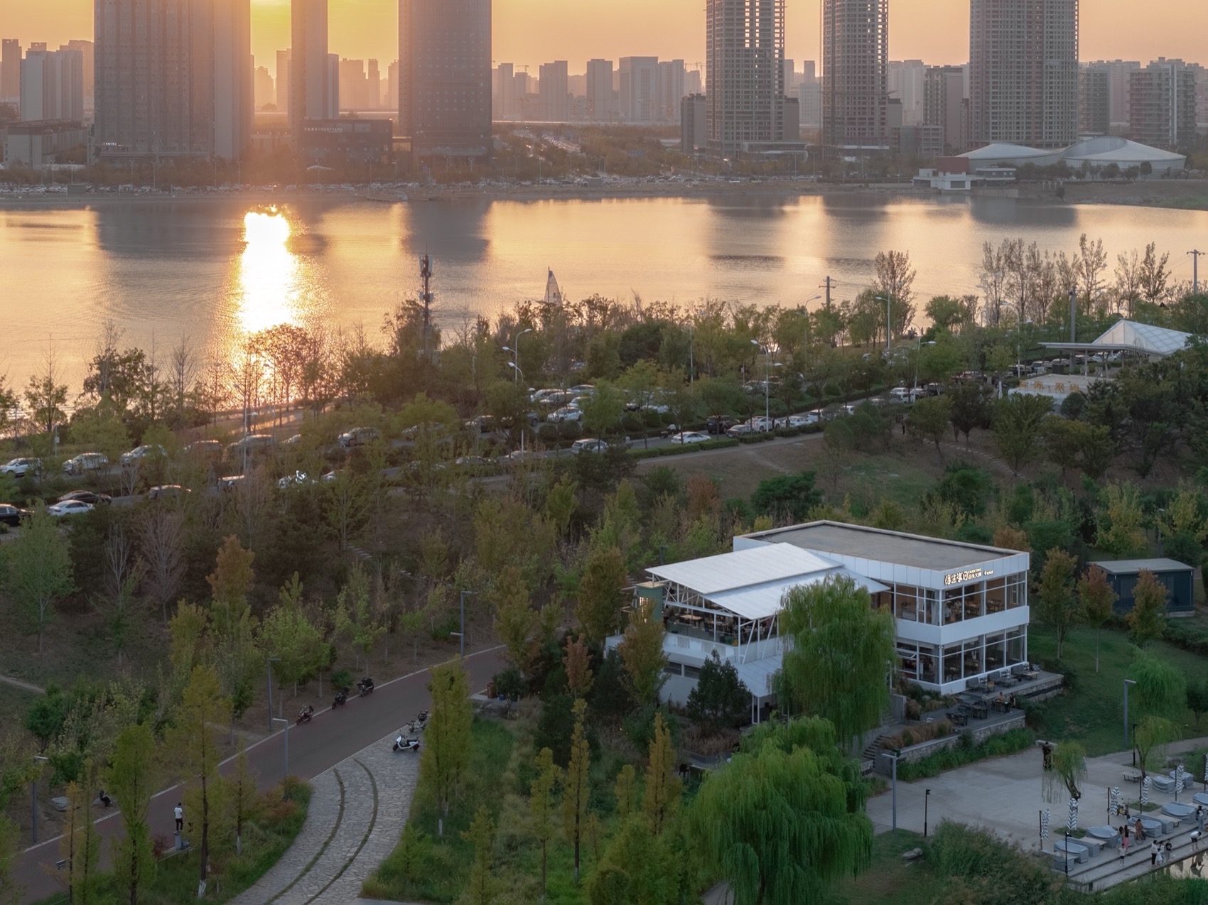 大家的风景·“锦堤驿”的改造更新丨中国西安丨垣建筑设计工作室(西安建筑科技大学建筑学院)-12