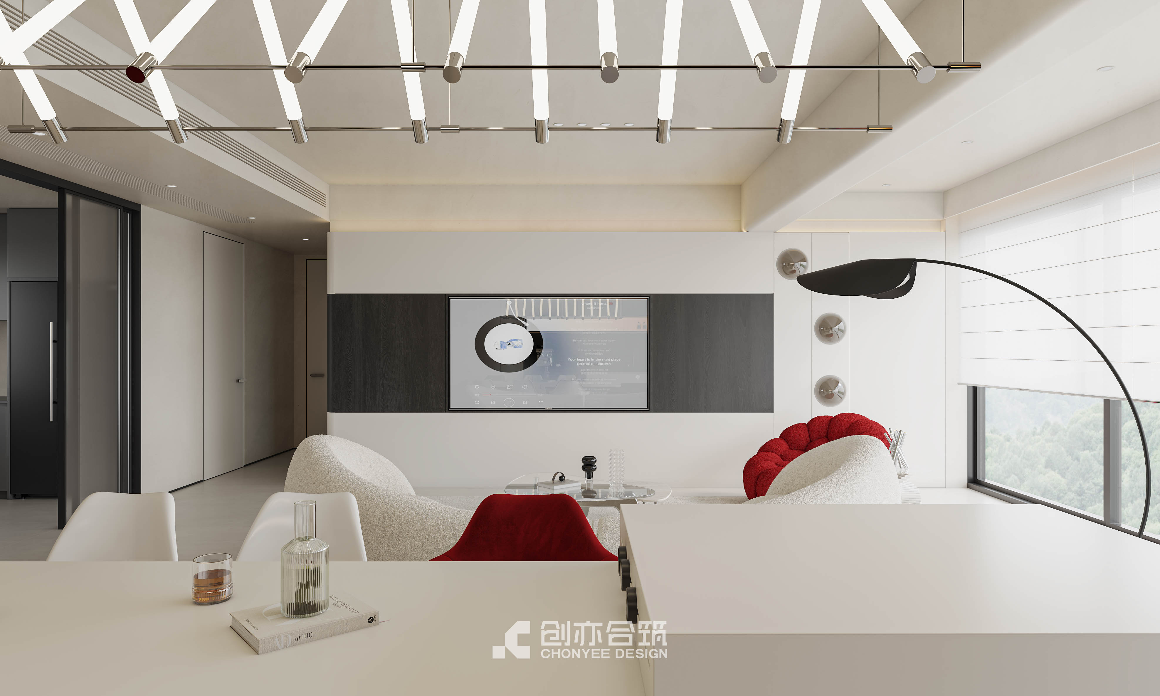 创亦合筑CHONYEE DESIGN｜长沙·凤起麓鸣215平-1