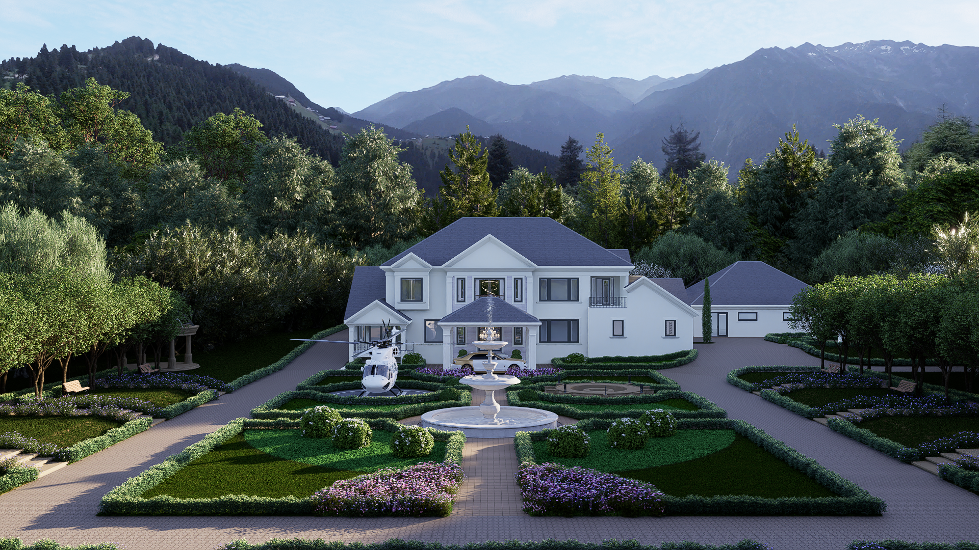 Residential Project at USA-1