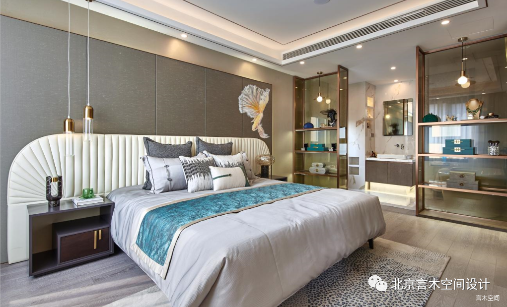 住总·如院下叠 E2 户型样板间丨中国北京丨北京言木空间设计有限公司-62