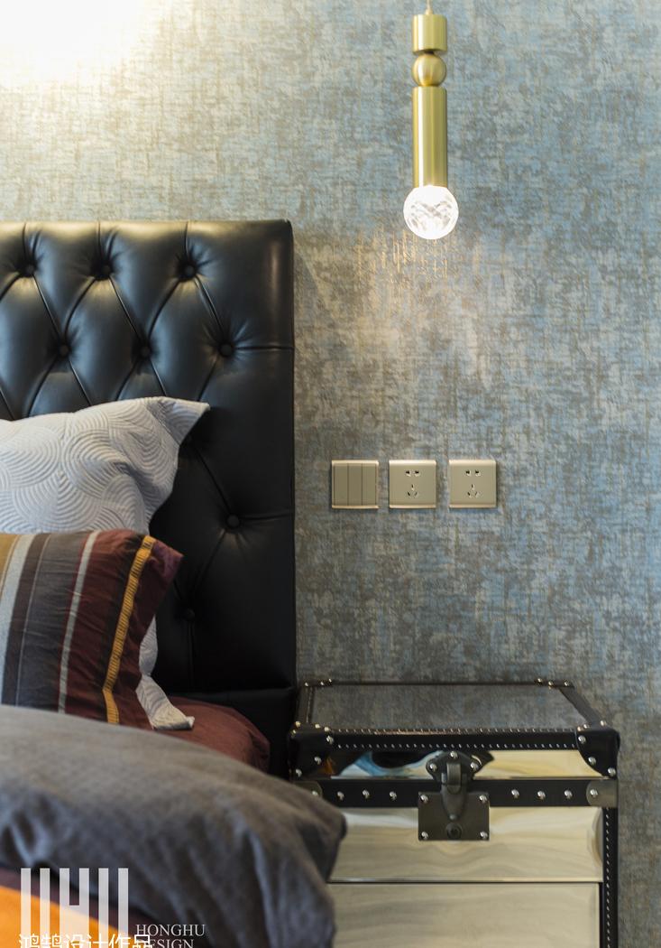 上海阳城 125㎡现代浪漫家居设计-16