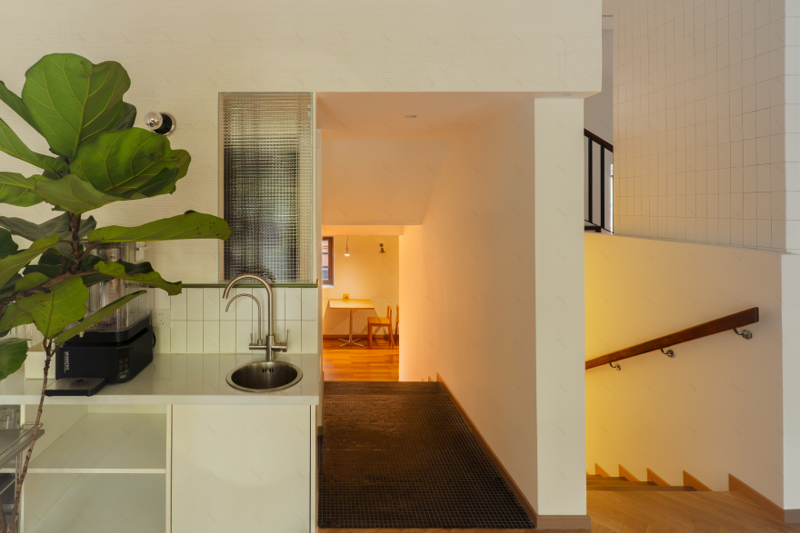 HERASA家庭餐厅室内设计丨中国上海丨Atelier M2平米设计-18