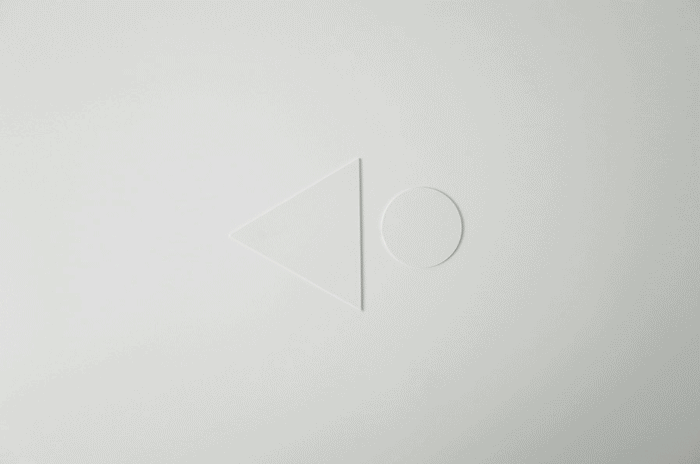 白色几何系列·从平面到立体的折弯游戏丨陈舒捷工作室-35