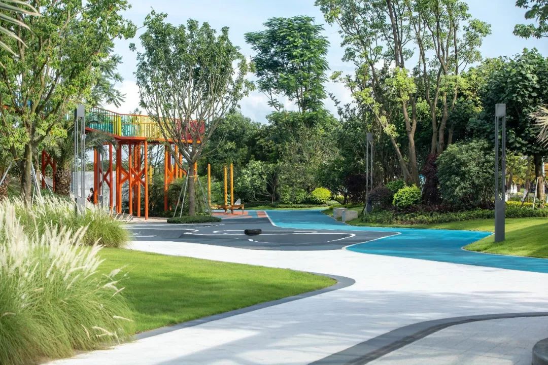 珠海华发绿洋湾公园-16