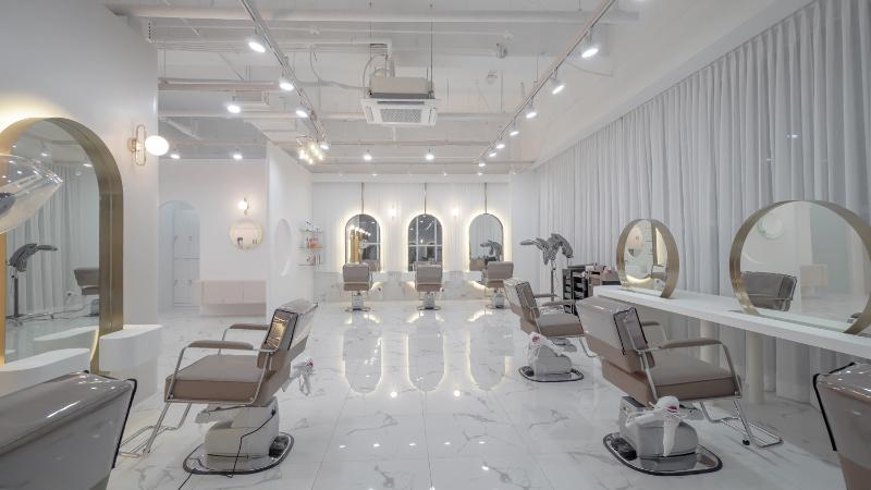 30 平简约美容室设计，展现极简美学魅力-7