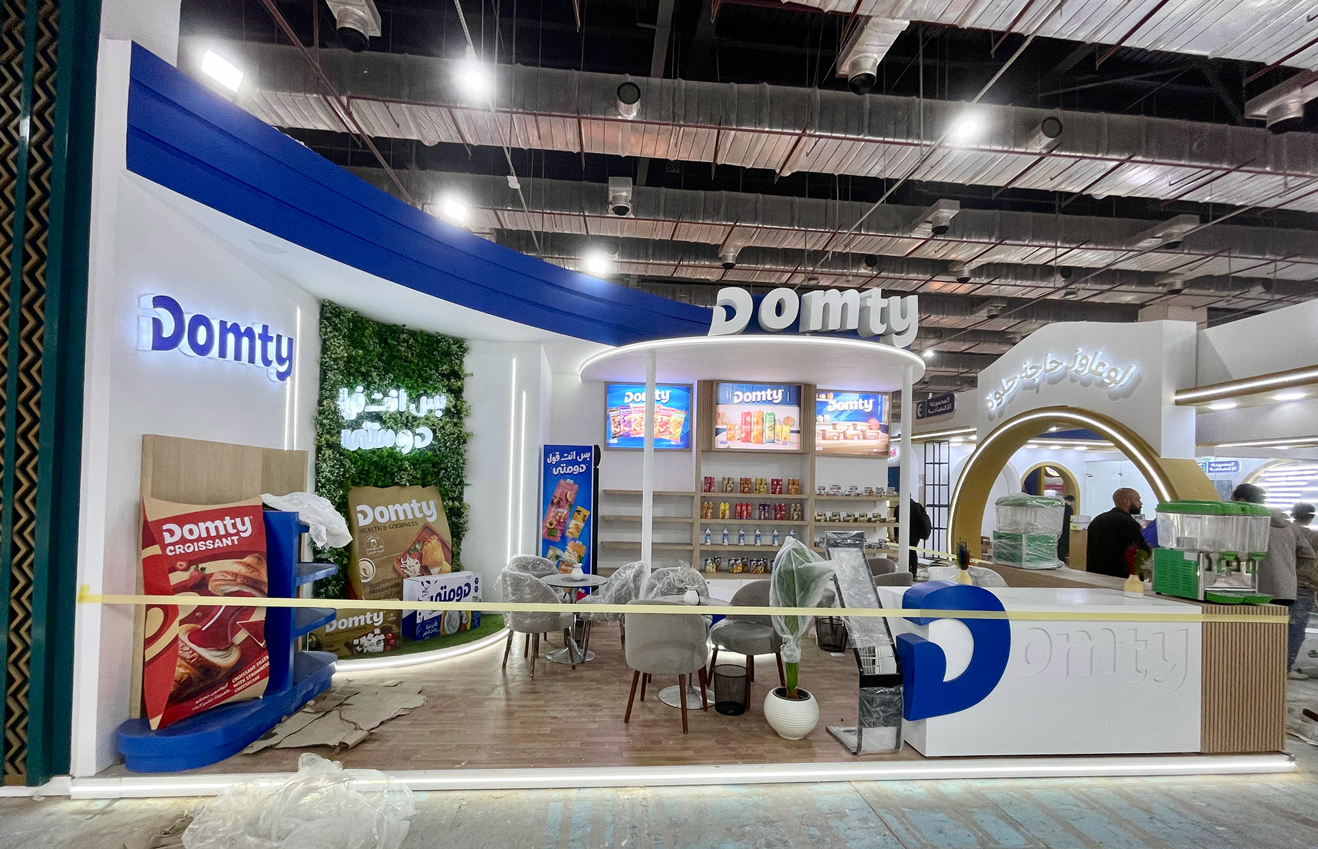 多姆蒂展位 - 2025 非洲食品展丨BTL House-13