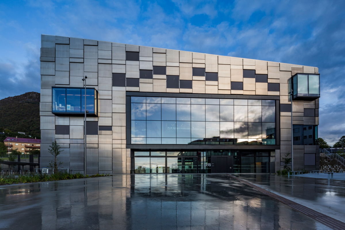 卑尔根美术、音乐和设计学院,挪威 / Snøhetta-97