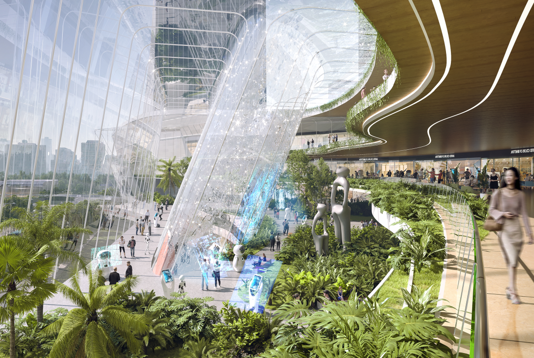 广州滨江天地城市设计丨中国广州丨Aedas-57