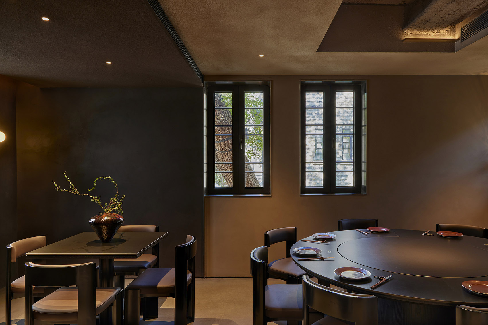 “葱茏”餐厅丨中国南京丨八荒设计团队-156