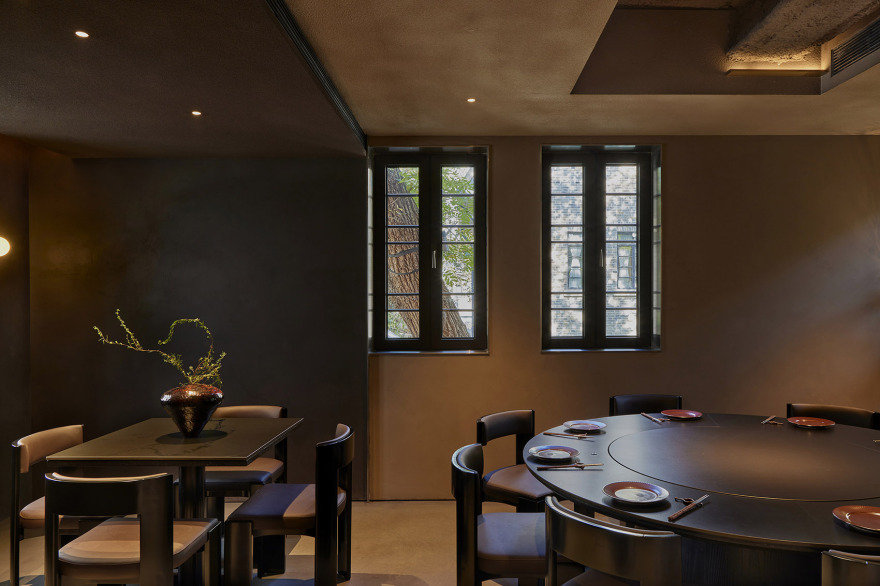 “葱茏”餐厅丨中国南京丨八荒设计团队-156