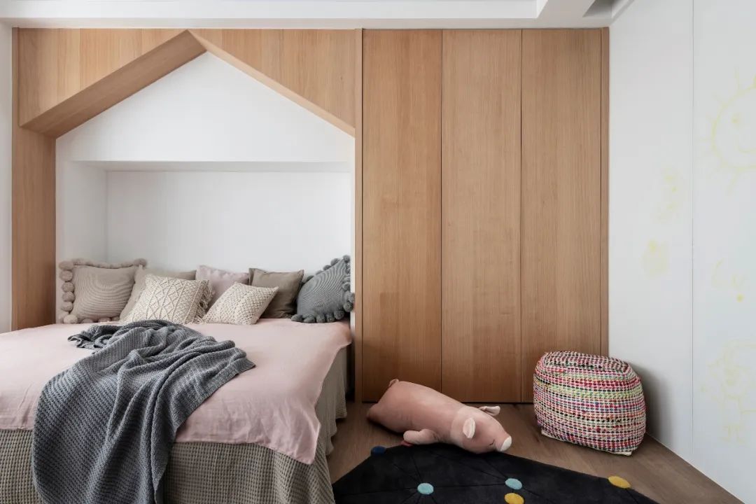 《徐徐》 | 原木色与灰色搭配，打造高级感居家空间-41