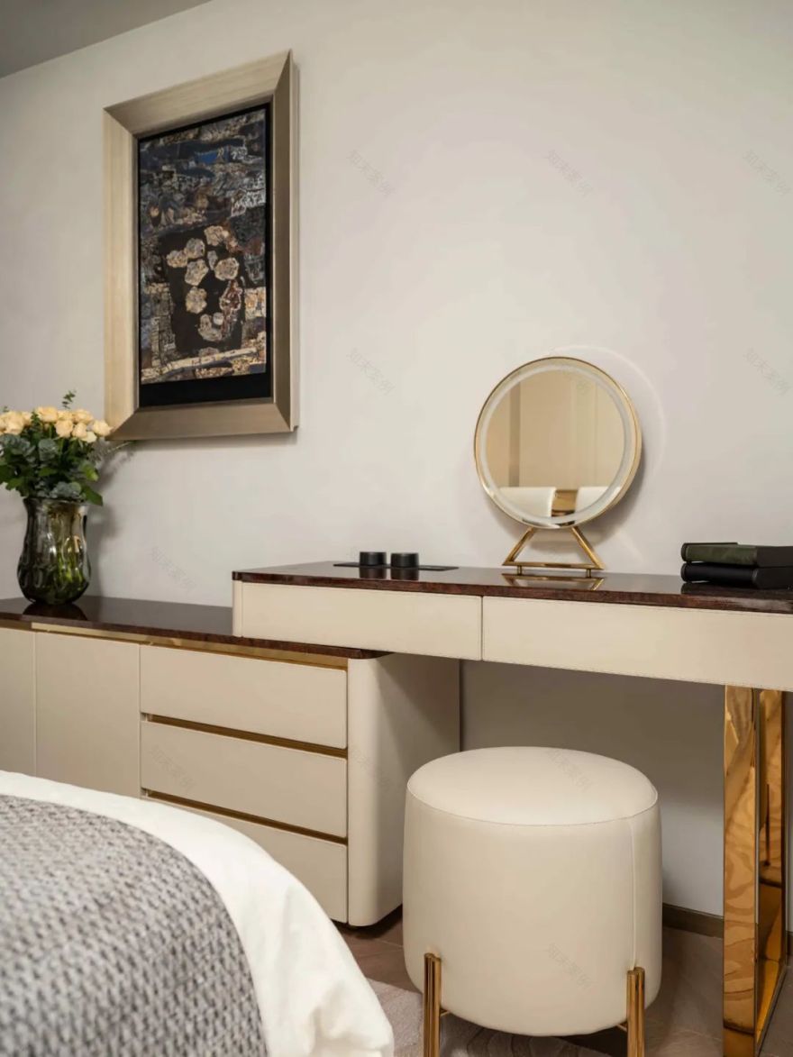 魅无界设计|摩登海派大平层:个性与艺术的生活共鸣-52