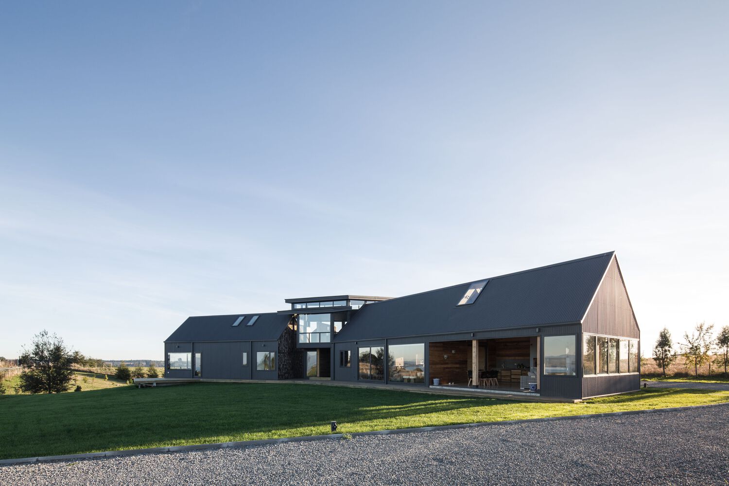 智利 Totoral House | 木质乡村别墅的现代演绎-11