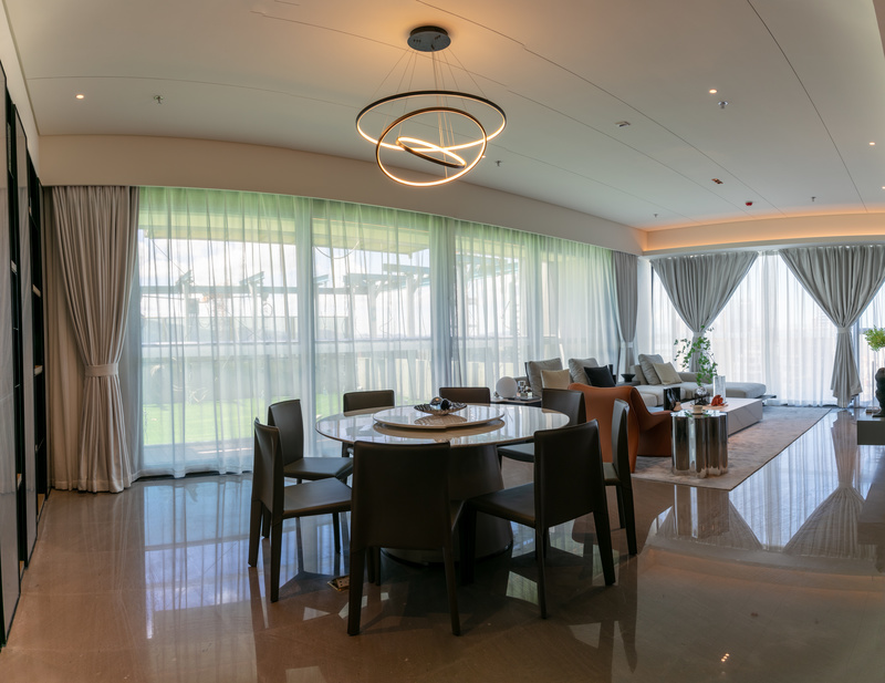 深圳富通九曜公馆现代简约样板间丨中国深圳-7