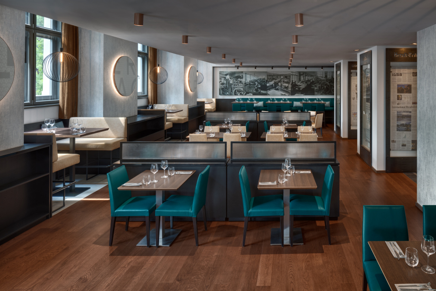 Hermitage Hotel Prague 酒店地面层改造丨意大利布拉丨IBA-15